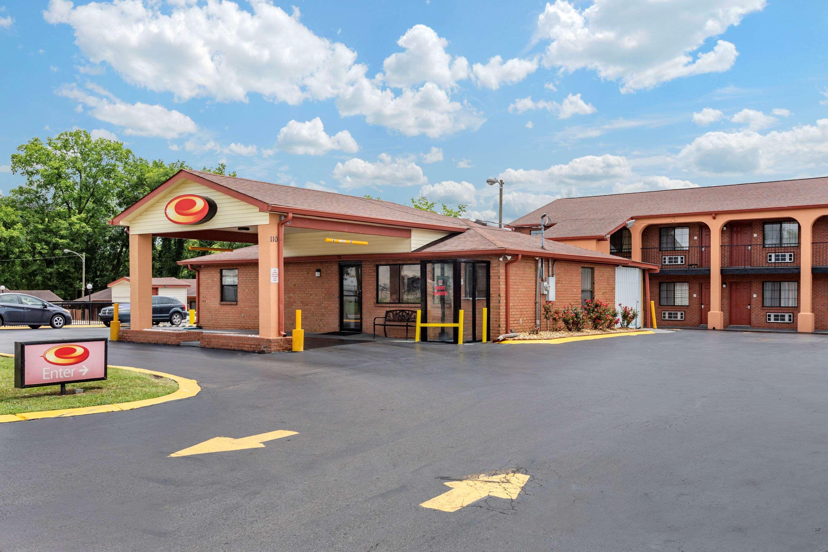 Econo Lodge Nashville North - Opryland Экстерьер фото